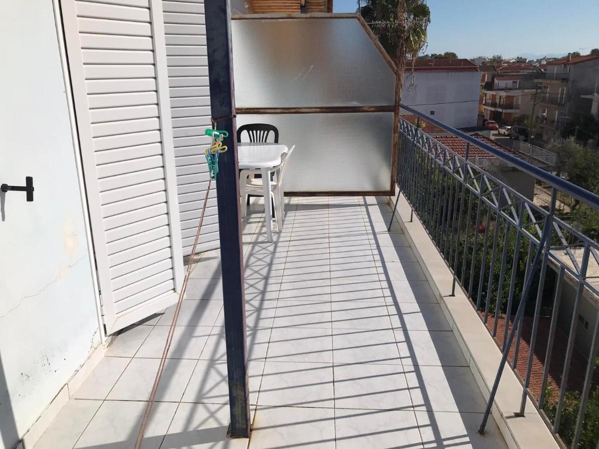 Ion Apartments Messolonghi Double Room Sea View Loft Mesolóngion المظهر الخارجي الصورة