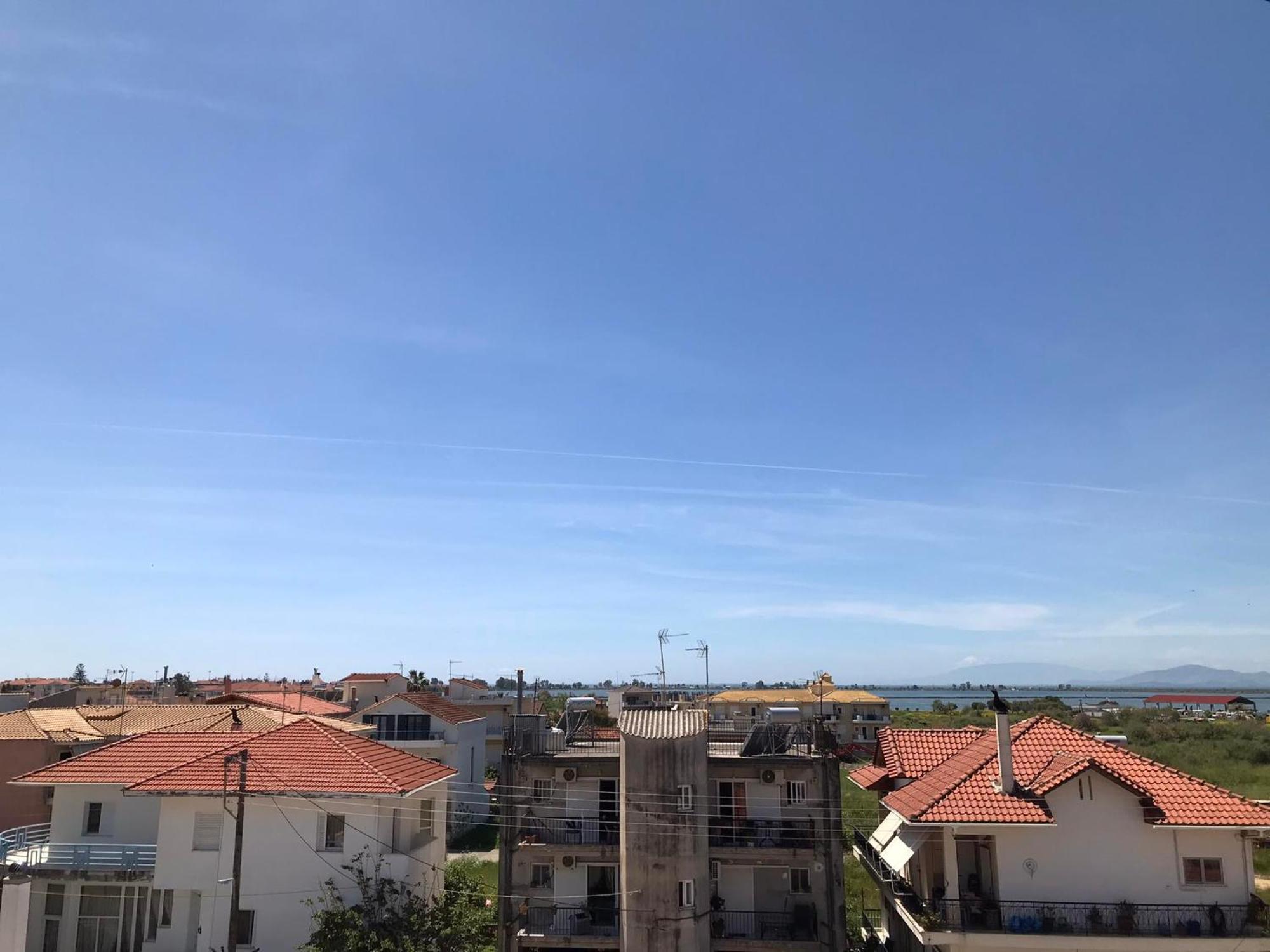 Ion Apartments Messolonghi Double Room Sea View Loft Mesolóngion المظهر الخارجي الصورة