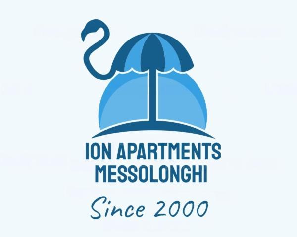 Ion Apartments Messolonghi Double Room Sea View Loft Mesolóngion المظهر الخارجي الصورة