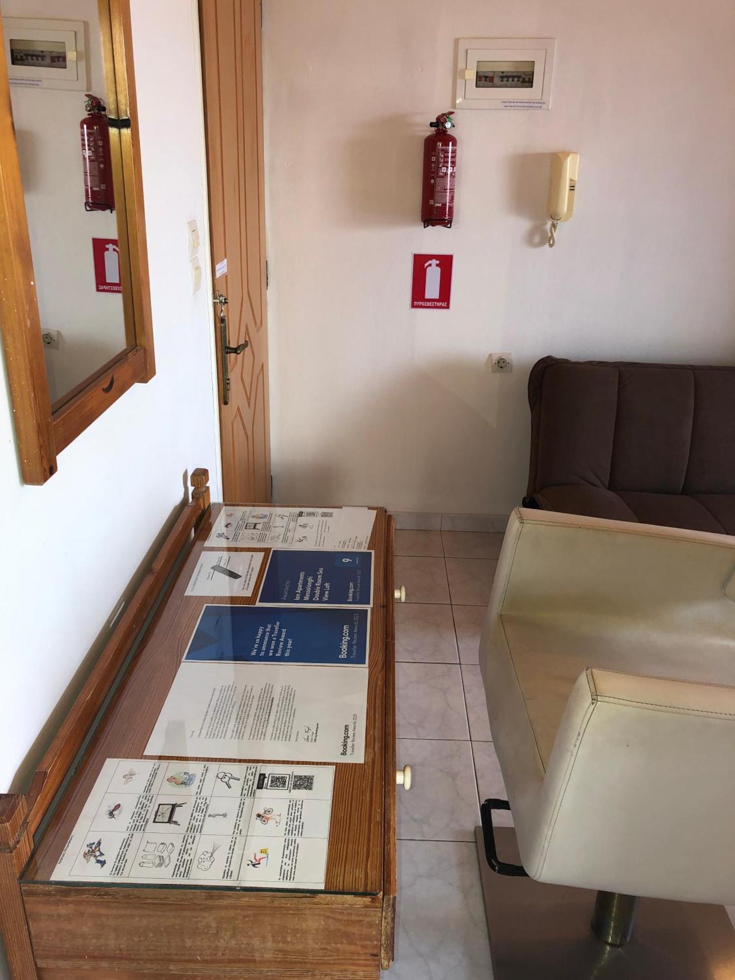 Ion Apartments Messolonghi Double Room Sea View Loft Mesolóngion المظهر الخارجي الصورة