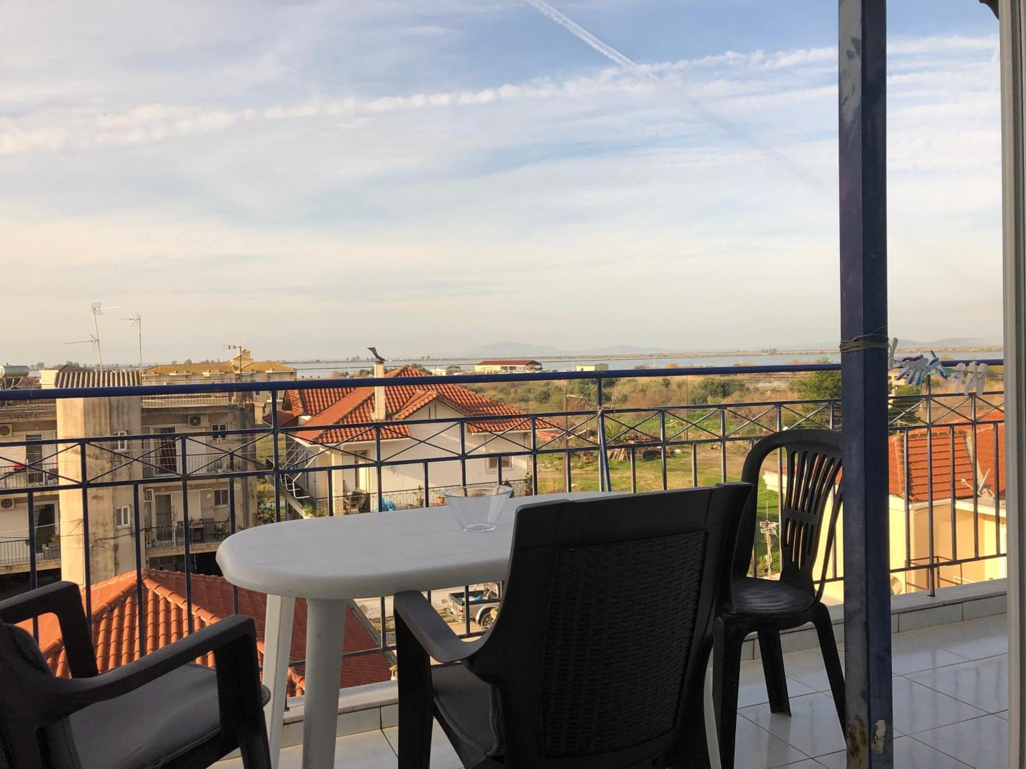 Ion Apartments Messolonghi Double Room Sea View Loft Mesolóngion المظهر الخارجي الصورة
